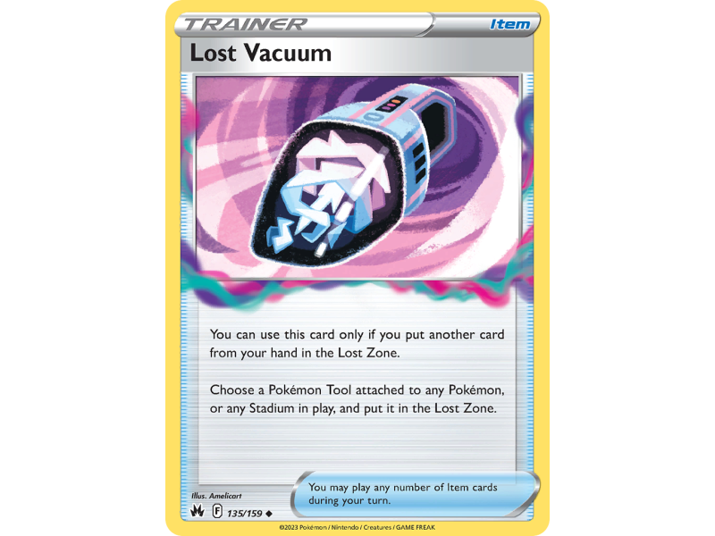 Lost Vacuum (Reverse Holo)