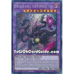 Myutant Ultimus (Secret Rare) – Phantom Rage | Carta YUGIOH en México