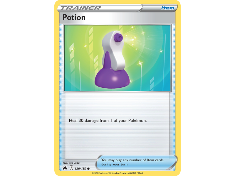 Potion (Reverse Holo)