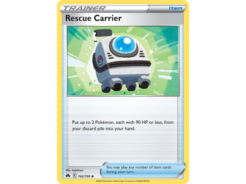 Rescue Carrier
