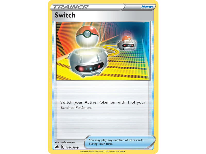 Switch (Reverse Holo)