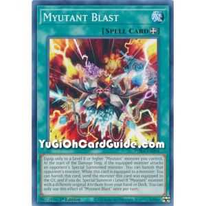 Myutant Blast (Common) – Phantom Rage | Carta YUGIOH en México