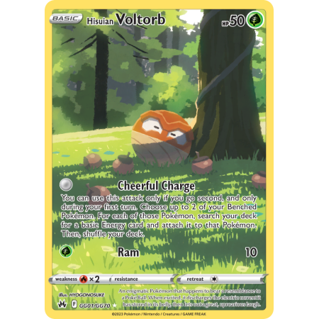 Hisuian Voltorb (Holo)