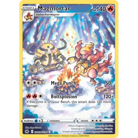Magmortar (Holo)