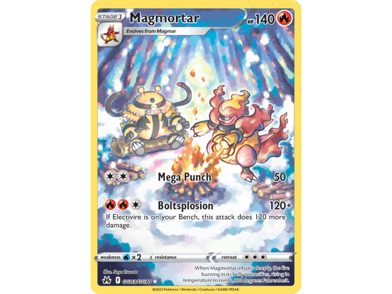 Magmortar (Holo)