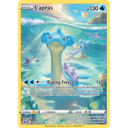 Lapras (Holo)