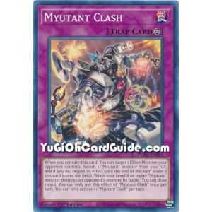 Myutant Clash (Common) – Phantom Rage | Carta YUGIOH en México