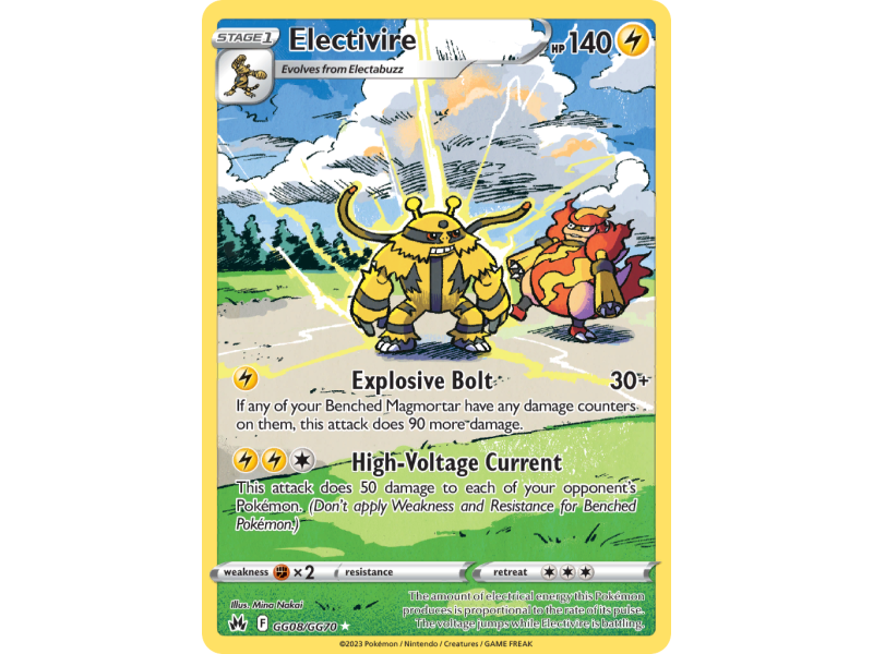 Electivire (Holo)