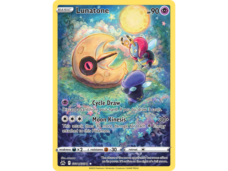 Lunatone (Holo)