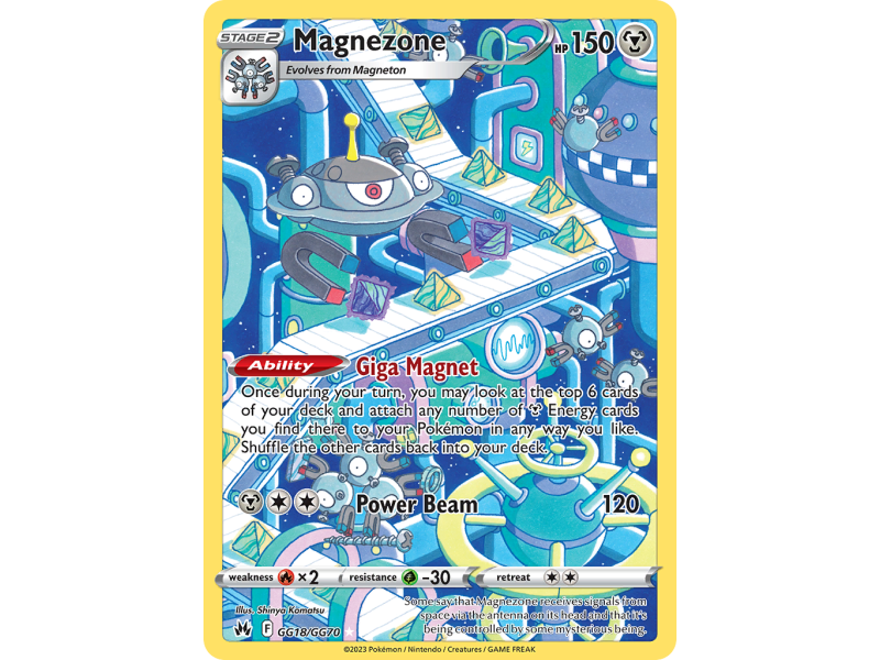Magnezone (Holo)