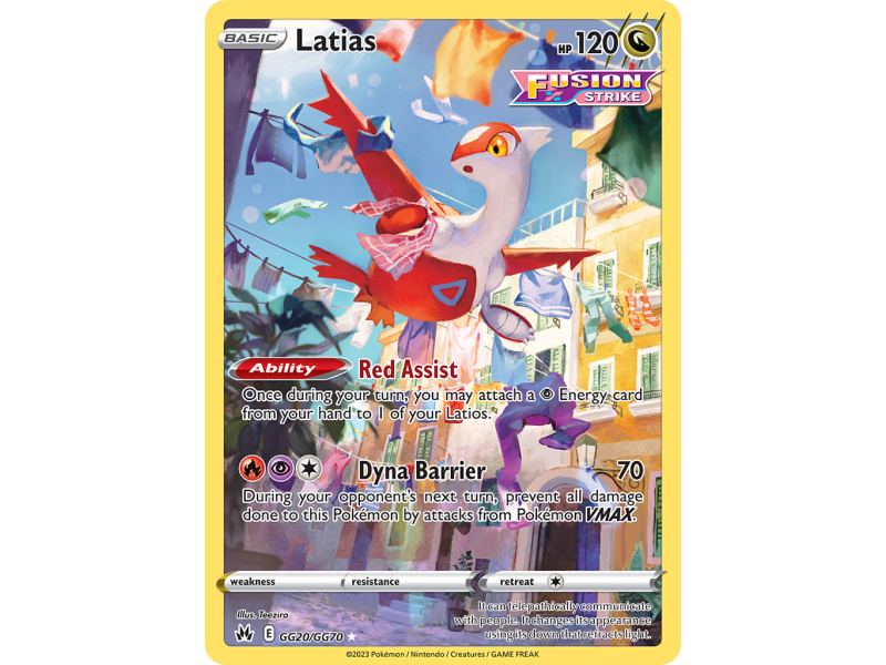 Latias (Holo)