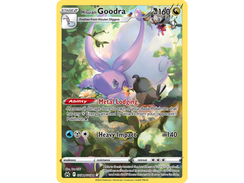 Hisuian Goodra (Holo)