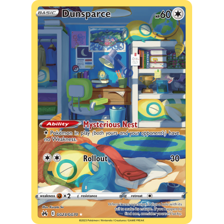 Dunsparce (Holo)