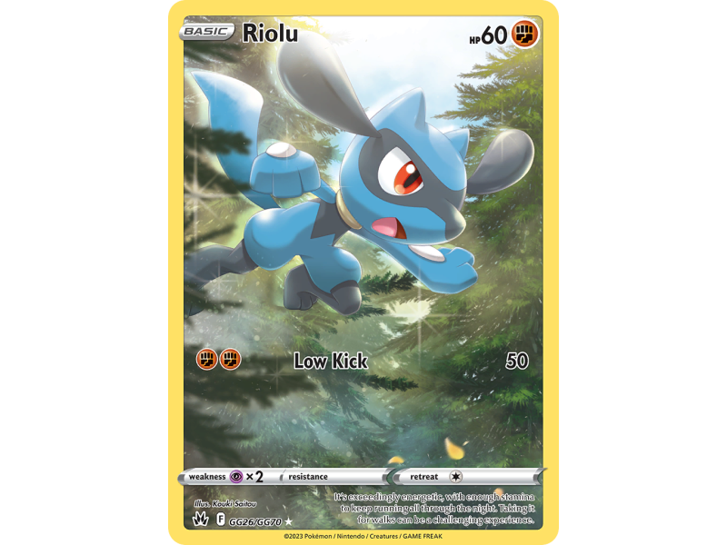 Riolu (Holo)