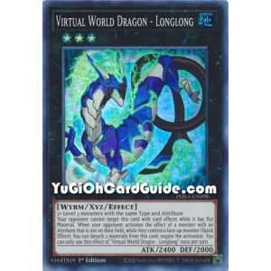 Virtual World Dragon - Longlong (Super Rare) – Phantom Rage | Carta YUGIOH en México