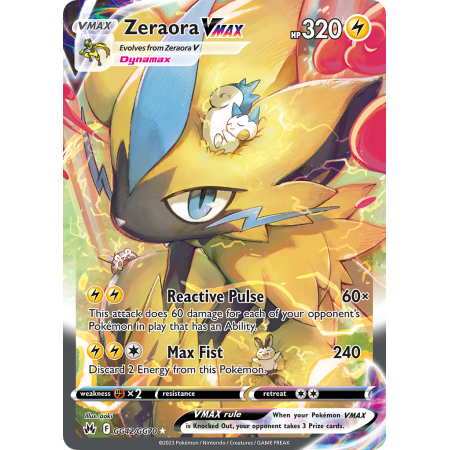 Zeraora VMAX