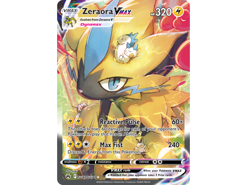 Zeraora VMAX