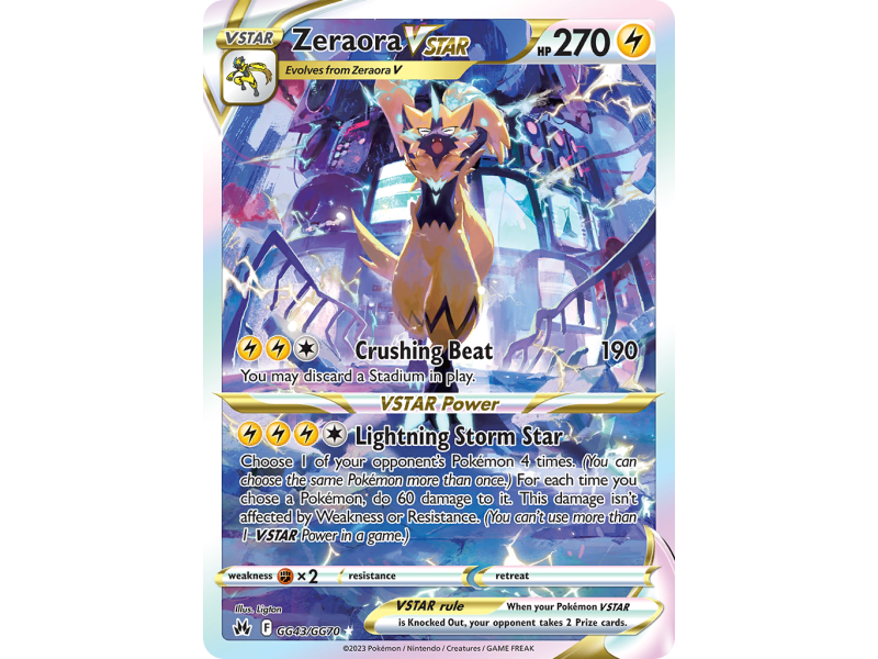 Zeraora VSTAR