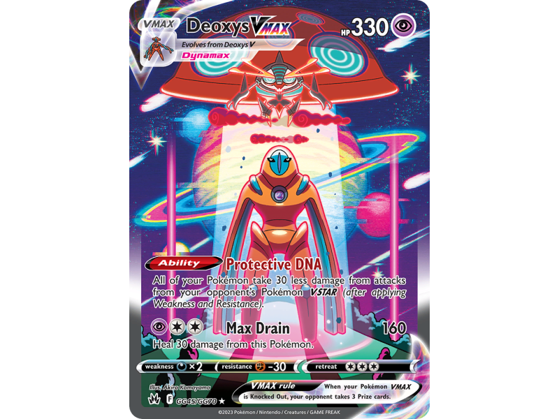 Deoxys VMAX