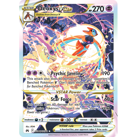 Deoxys VSTAR