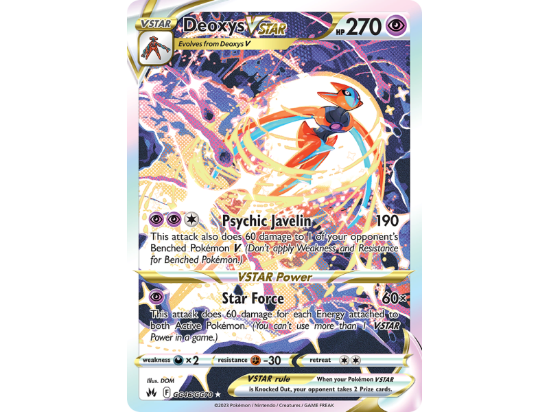Deoxys VSTAR