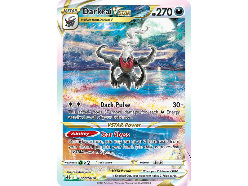 Darkrai VSTAR