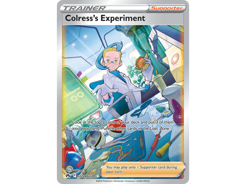 Colress's Experiment