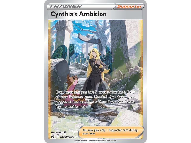 Cynthia's Ambition