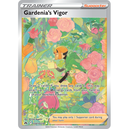 Gardenia's Vigor