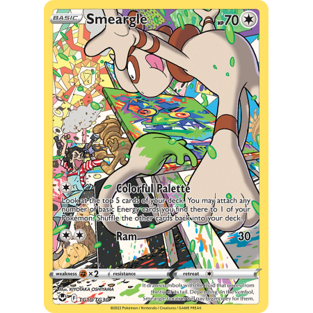 Smeargle (Holo)