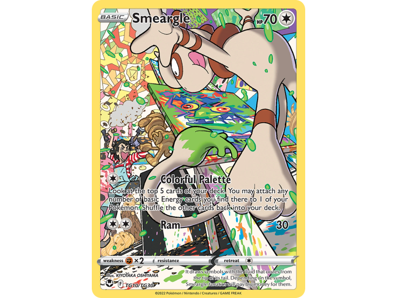 Smeargle (Holo)