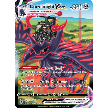 Corviknight VMAX
