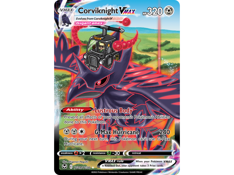 Corviknight VMAX