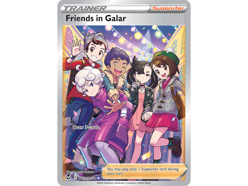 Friends in Galar