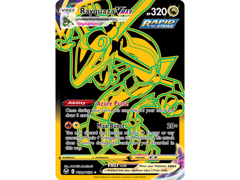Rayquaza VMAX
