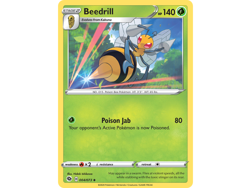Beedrill (Reverse Holo)