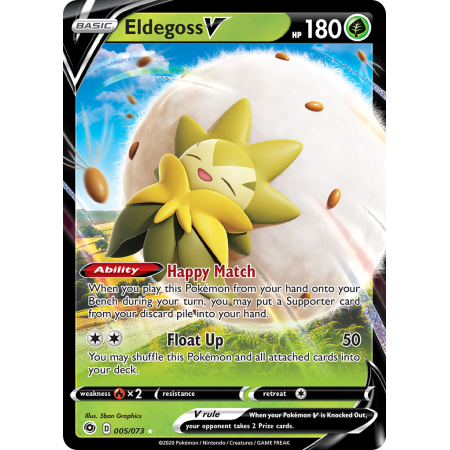 Eldegoss V