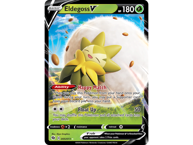 Eldegoss V