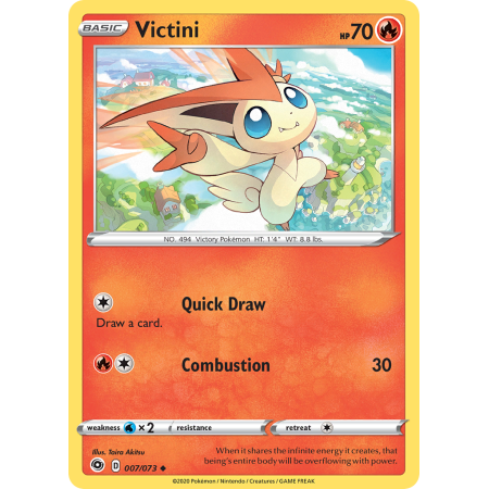 Victini (Reverse Holo)