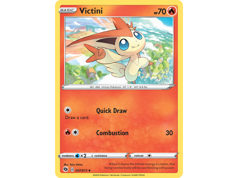 Victini (Reverse Holo)
