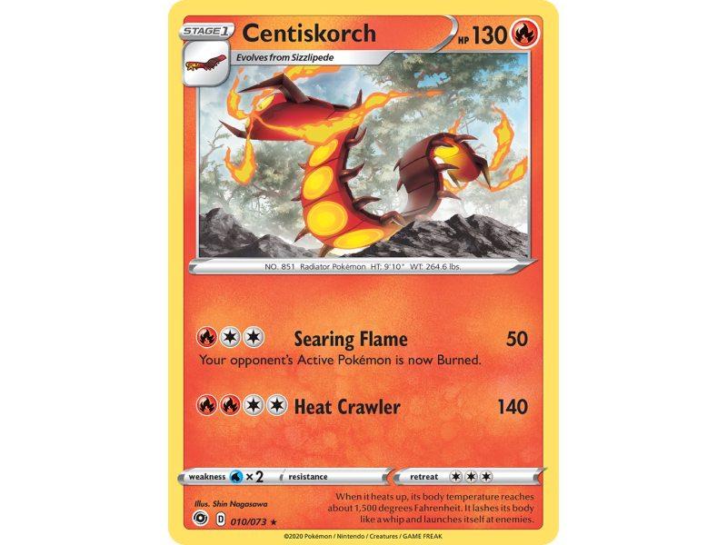 Centiskorch (Reverse Holo)
