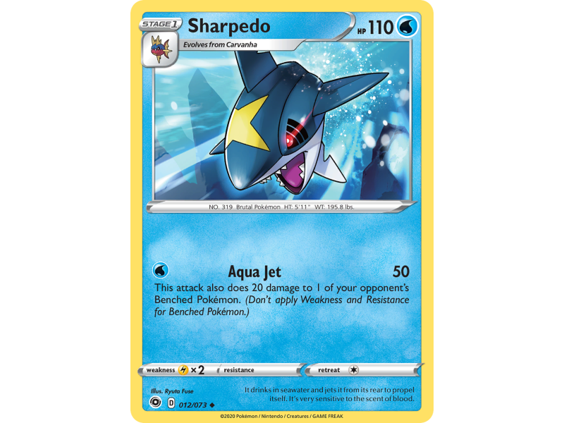Sharpedo