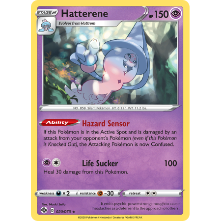 Hatterene (Holo)