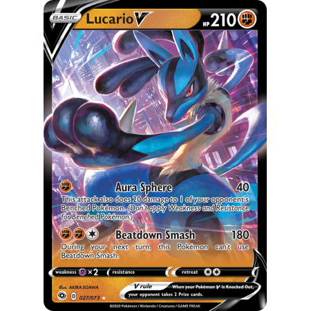 Lucario V