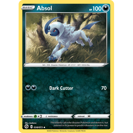 Absol (Reverse Holo)