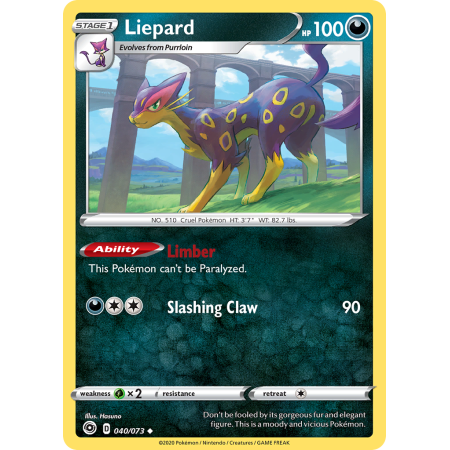 Liepard (Reverse Holo)