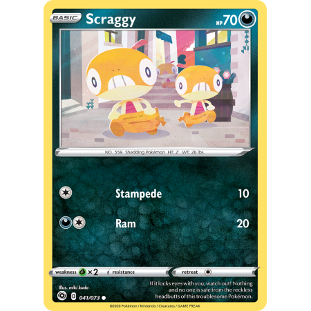 Scraggy