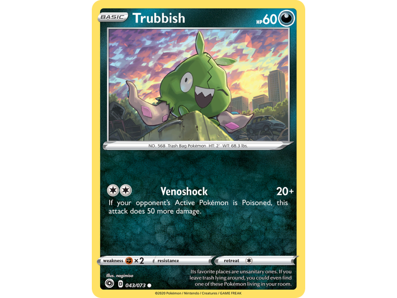 Trubbish (Reverse Holo)