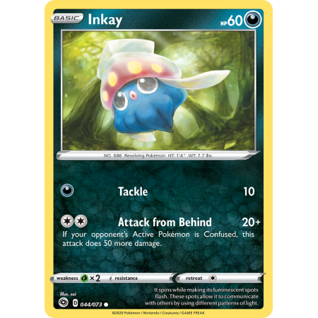 Inkay (Reverse Holo)