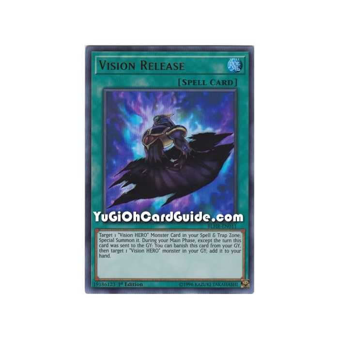 Vision Release (Ultra Rare) – Battles of Legend: Hero's Revenge | Carta YUGIOH en México